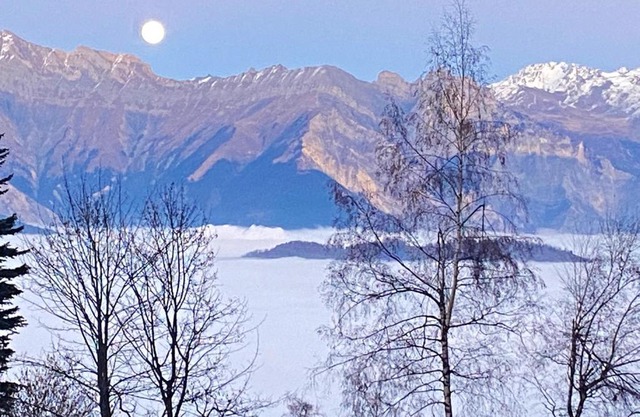 Studio cosy à Villarembert avec vue montagne - 14,5 m²