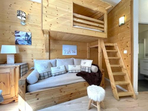 Studio cosy skis aux pieds 3 vallées