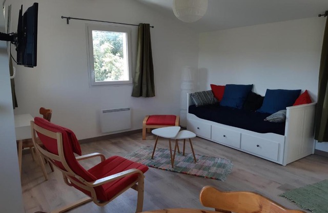 Studio dans un cadre champêtre