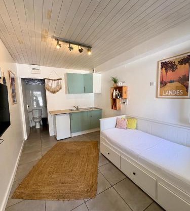 Studio entre lac et océan à Hossegor