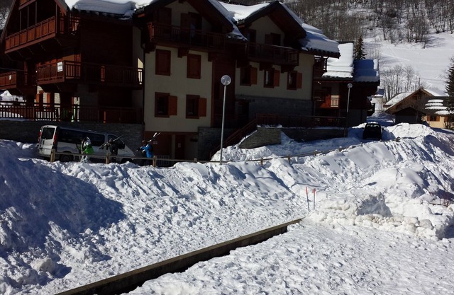 Studio equipped 4 people in Valloire Galibier ski resort