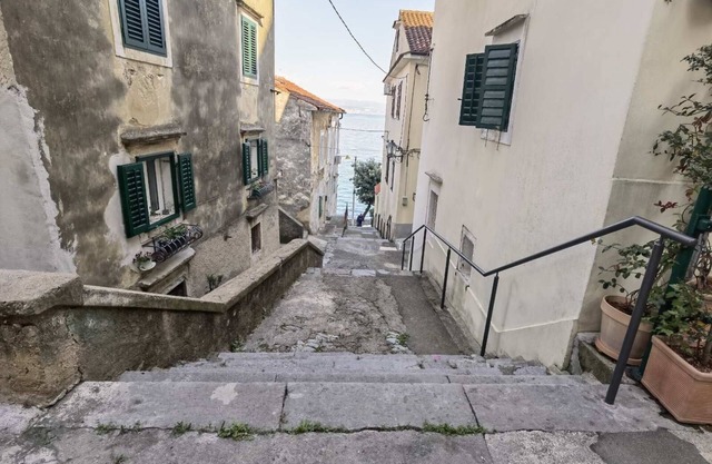 Studio flat with air-conditioning Opatija - Volosko, Opatija (AS-23331-a)