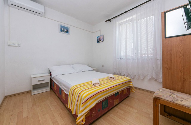 Studio flat with air-conditioning Gradac, Makarska (AS-5198-c)