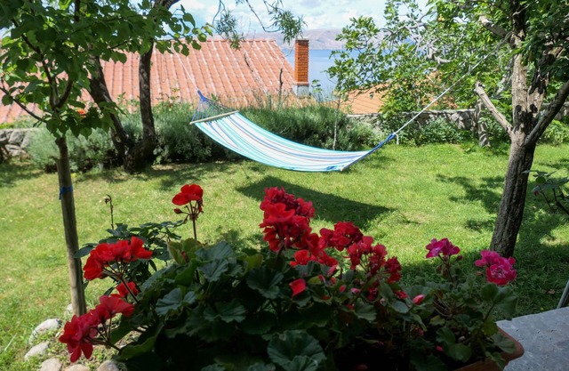 Studio flat with balcony and sea view Senj (AS-15376-b)