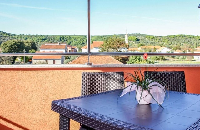 Studio flat with terrace Neviđane, Pašman (AS-18054-a)