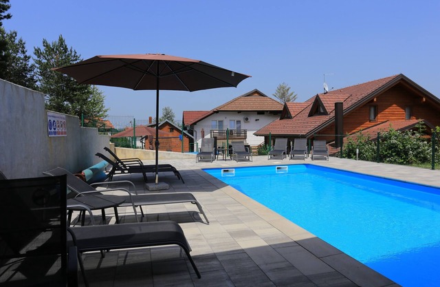 Studio flat with terrace Grabovac, Plitvice (AS-17532-a)