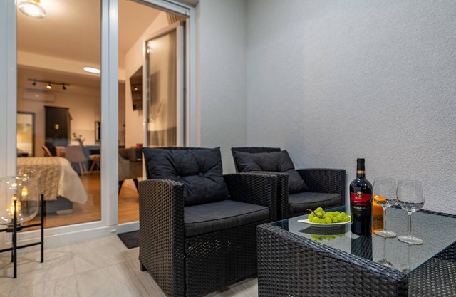 Studio flat with terrace Grabovac, Plitvice (AS-21931-a)