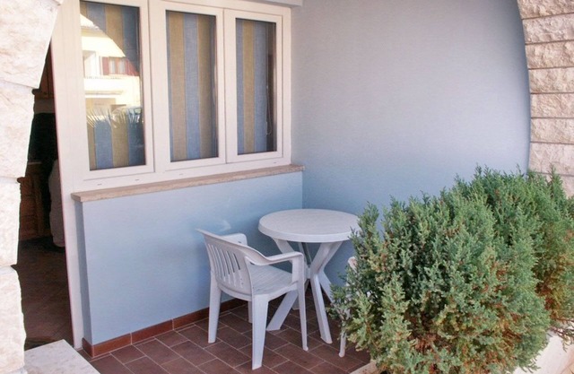 Studio flat with terrace Vrsar, Poreč (AS-3007-a)