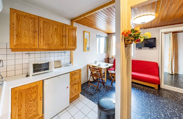 Studio 4 pers at the foot of the slopes, St-François-Longchamp, 26m²