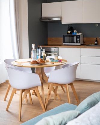 Studio hypercentre lumineux Villa Marie Céline