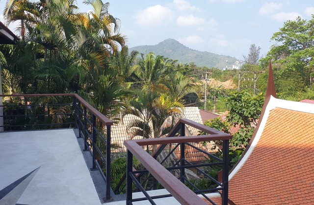 Studio in luxury villa