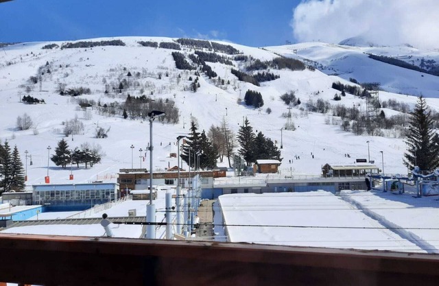 Studio in the center of Les 2 Alpes facing the slopes