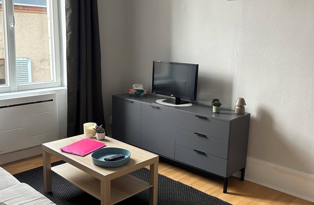 Studio in the center of town. In the heart of Auvergne!