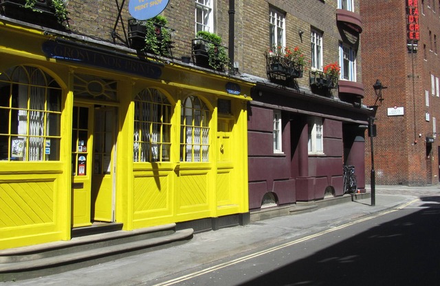 Studio in the heart of Covent Garden and next to all central London sights