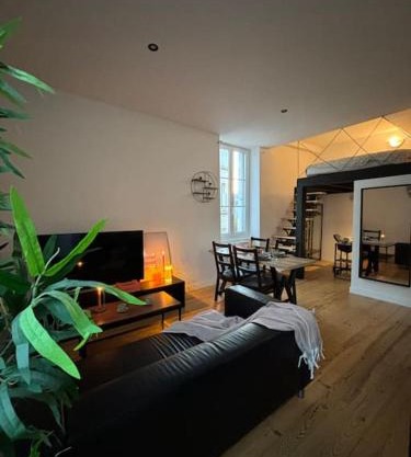 Studio industriel, mezzanine, rénové, central 201