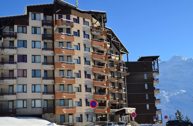 Studio Les Menuires, studio flat, 3 persons