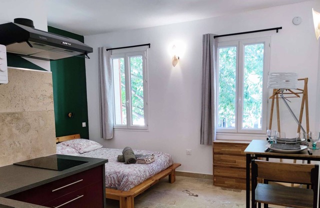 Studio Mistral - Air conditionning