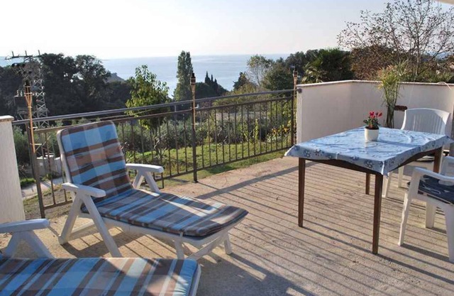 Studio mit Terrasse und Klimaanlage