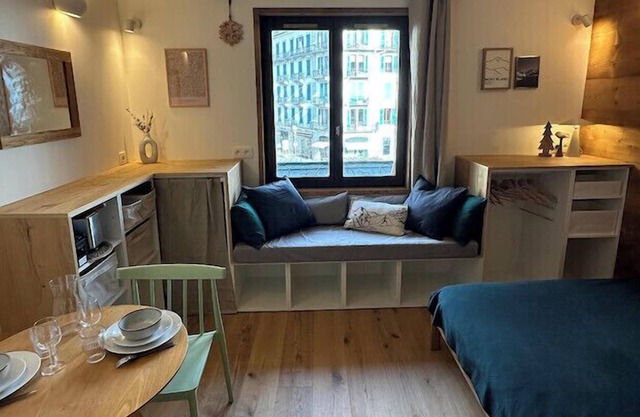 Studio near the slopes Chamonix-Mont-Blanc