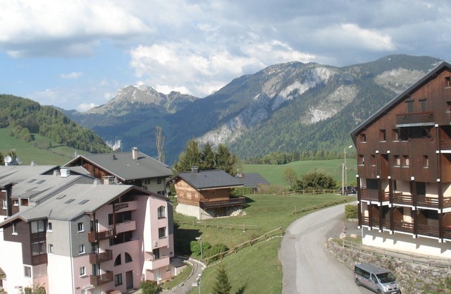 studio of 23 m2 with garage and wifi in the resort Hirmentaz Belleveaux