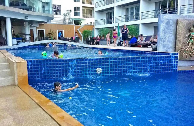 Studio Pool/Mountainview 45m2 Condo