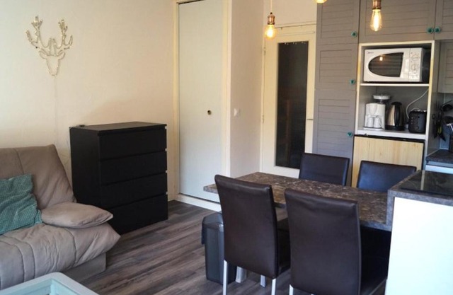 Studio Rénové avec Terrasse sur les Pistes - Super Sauze, Enchastrayes - FR-1-165A-22