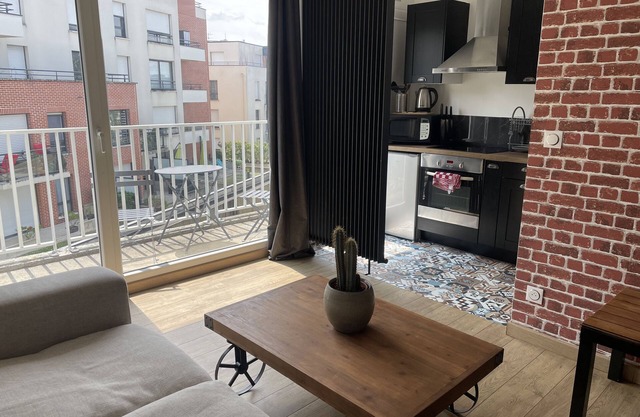 Studio Rouen Avec Terrasse