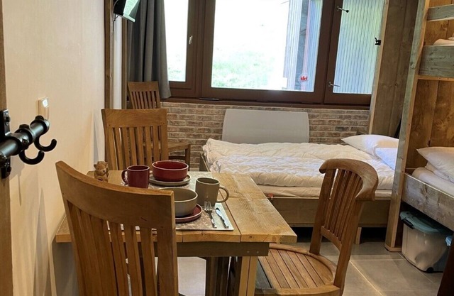 Studio Skiuus, Moderne Directement sur les Pistes. Un Casier à Skis est Inclus