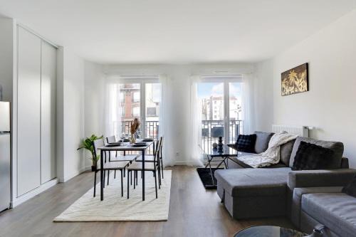 Studio spacieux à 2 minutes de Paris - 4 personnes