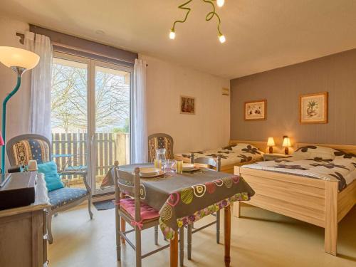 Studio T1 bis cosy avec balcon, fibre internet, proche lac de l'Uby - FR-1-841-43