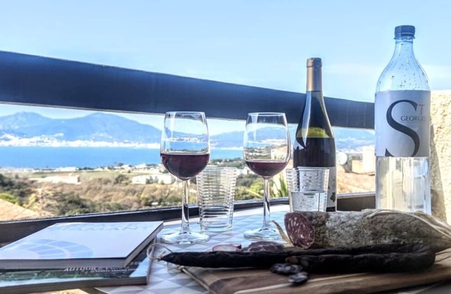 Studio Terrace View of Ajaccio Bay