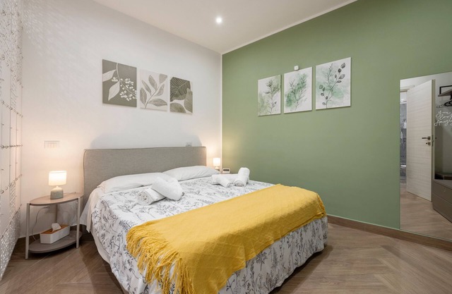 Studio 'Verde Incanto' with Wi-Fi and Air Conditioning