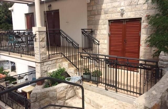 Studio with a terrace