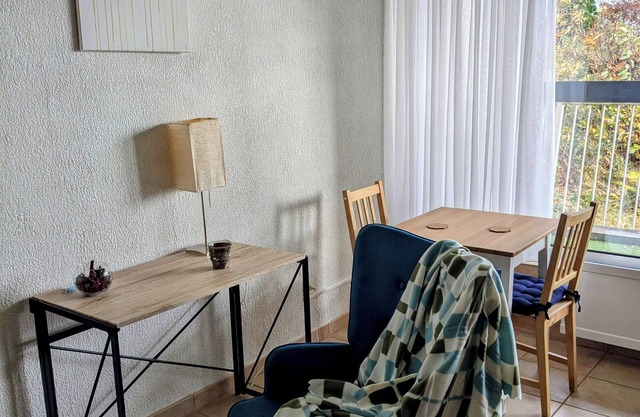 Studio with balcony at Trois Epis, near Turckheim and Colmar
