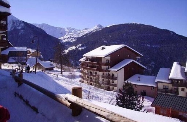 Studio with cabin in family resort in the heart of Paradiski