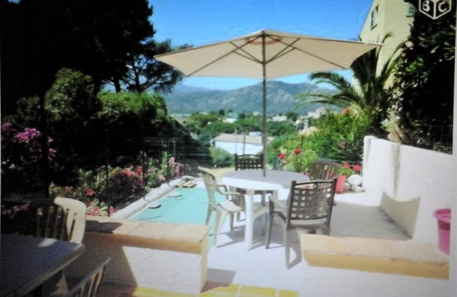 STUDIO with large terrace and beautiful view (fort and sea)