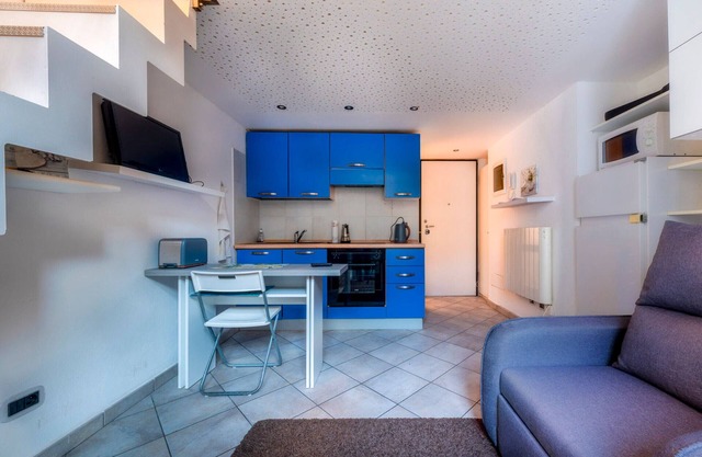 Studio with mezzanine, near beach and center