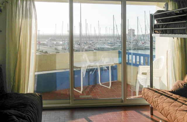 Studio with terrace, 4 people, sea view, fully equipped