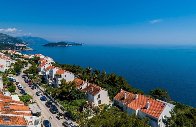 Studio with terrace and Sea view