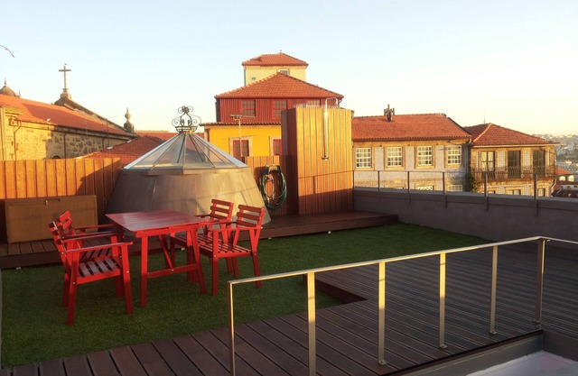 Studio with terrace @ Porto historic center