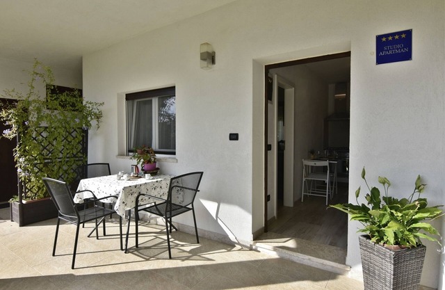 Study for 2, your holiday in the countryside, Barboj-Umag, 5 min. from the sea, terrace