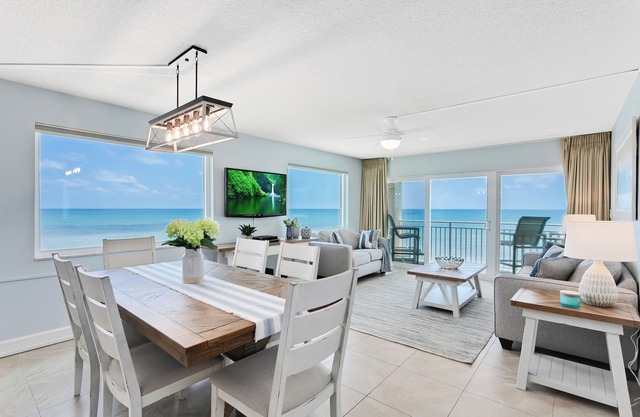 Stunning 3-Bed Penthouse with Panoramic Ocean Views & Hot Tub 🌊