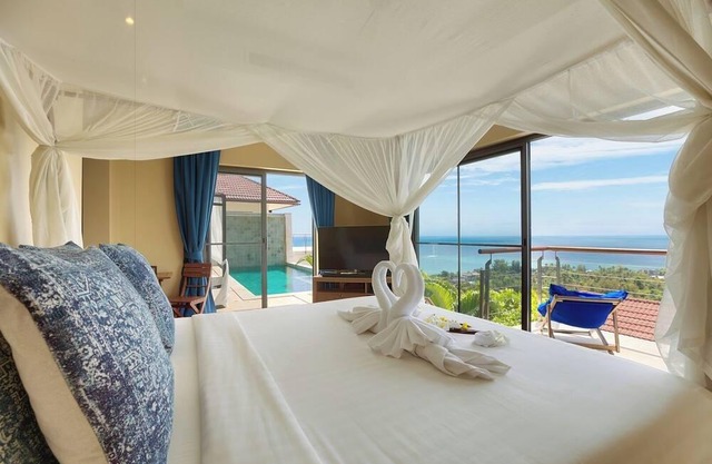 Stunning 5 Bed Pool Villa With a View (KBR8)