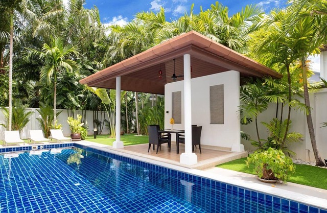 Stunning Air-Conditioned Villa with Private Pool Near Rawai Beach