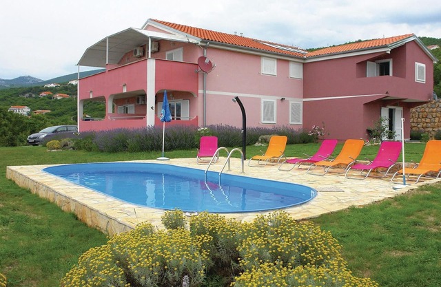 Stunning apartment in Klenovica