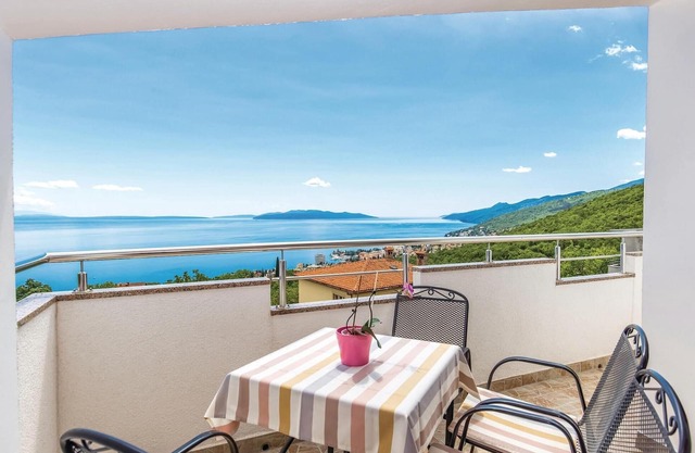 Stunning apartment in Matulji with WiFi