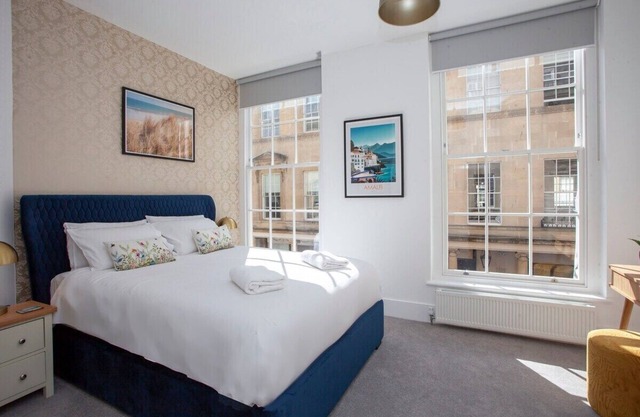 Stunning Apt - Centre of Historic Bath