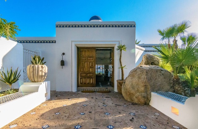 Stunning Cabo San Lucas Villa, Steps From the Beach