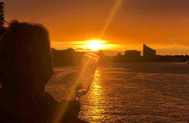 Stunning duplex riverside apartment