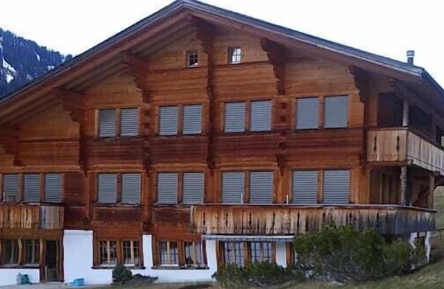 Stunning Gstaad Apartment With Mountain Views